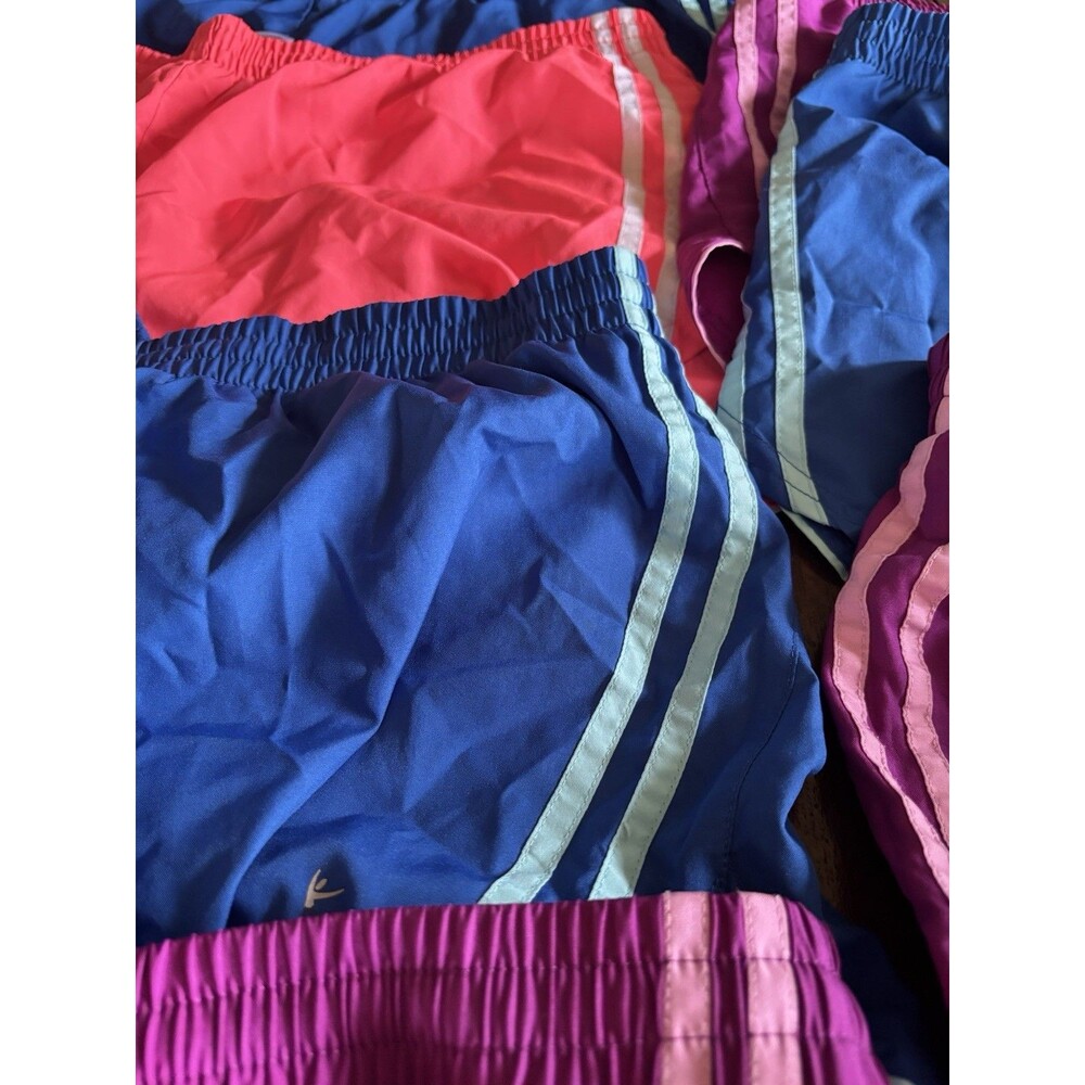 Lot of 8 Danskin Now Athletic Shorts Women’s L (12-14) Drawstring Lined Workout - Picture 7 of 11